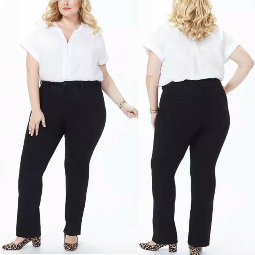 NEW NYDJ Barbara Bootcut Jeans Lift x Tuck‎ Technol